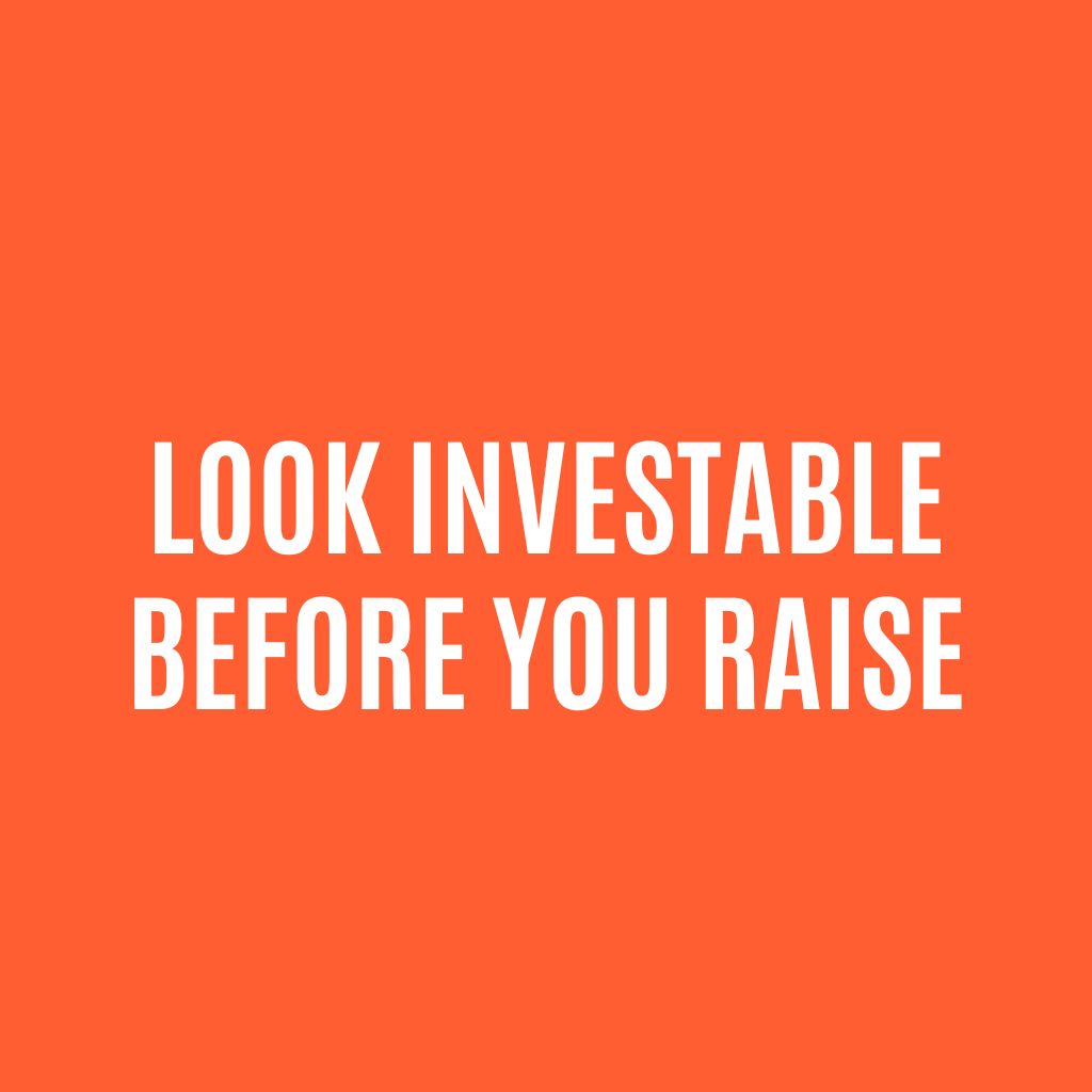 MAKE YOUR STARTUP FUNDABLE