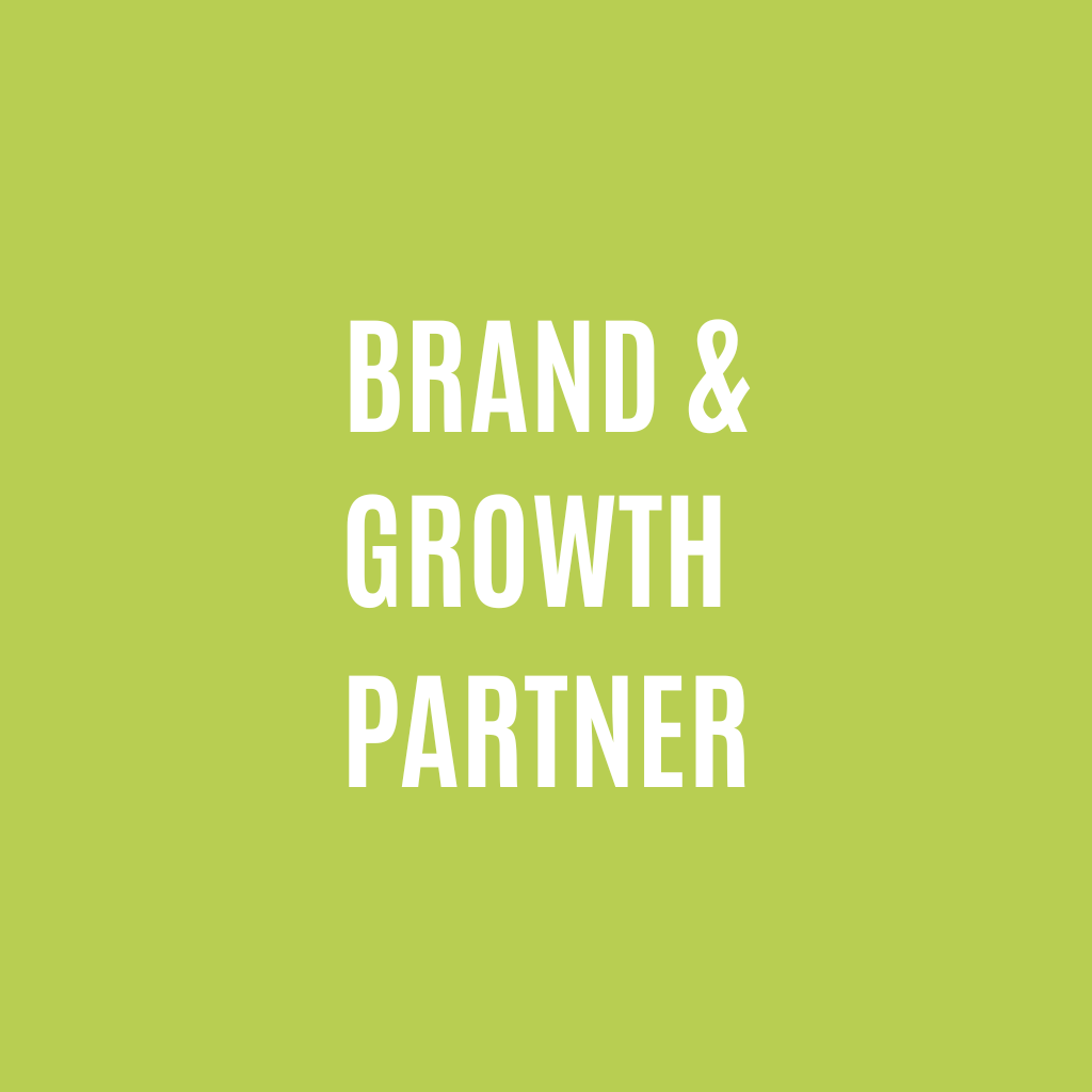 BRAND & GROWTH PARTNER